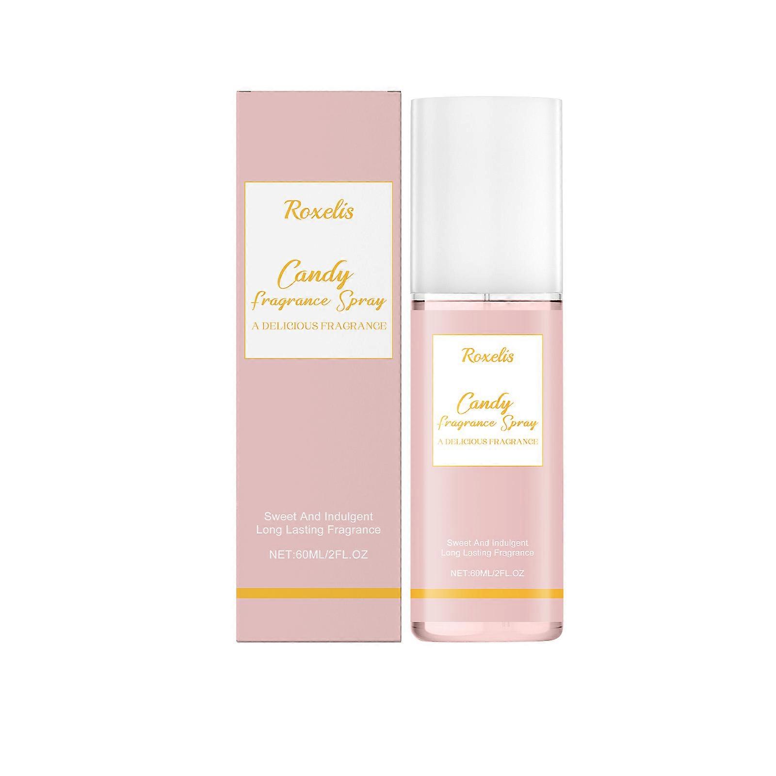 Roxelis Candy Fragrance Spray Has A Long-Lasting, Refreshing, Moisturizing, Natural And Gentle Scent. It's A Portable Fragrance Spray For Dates