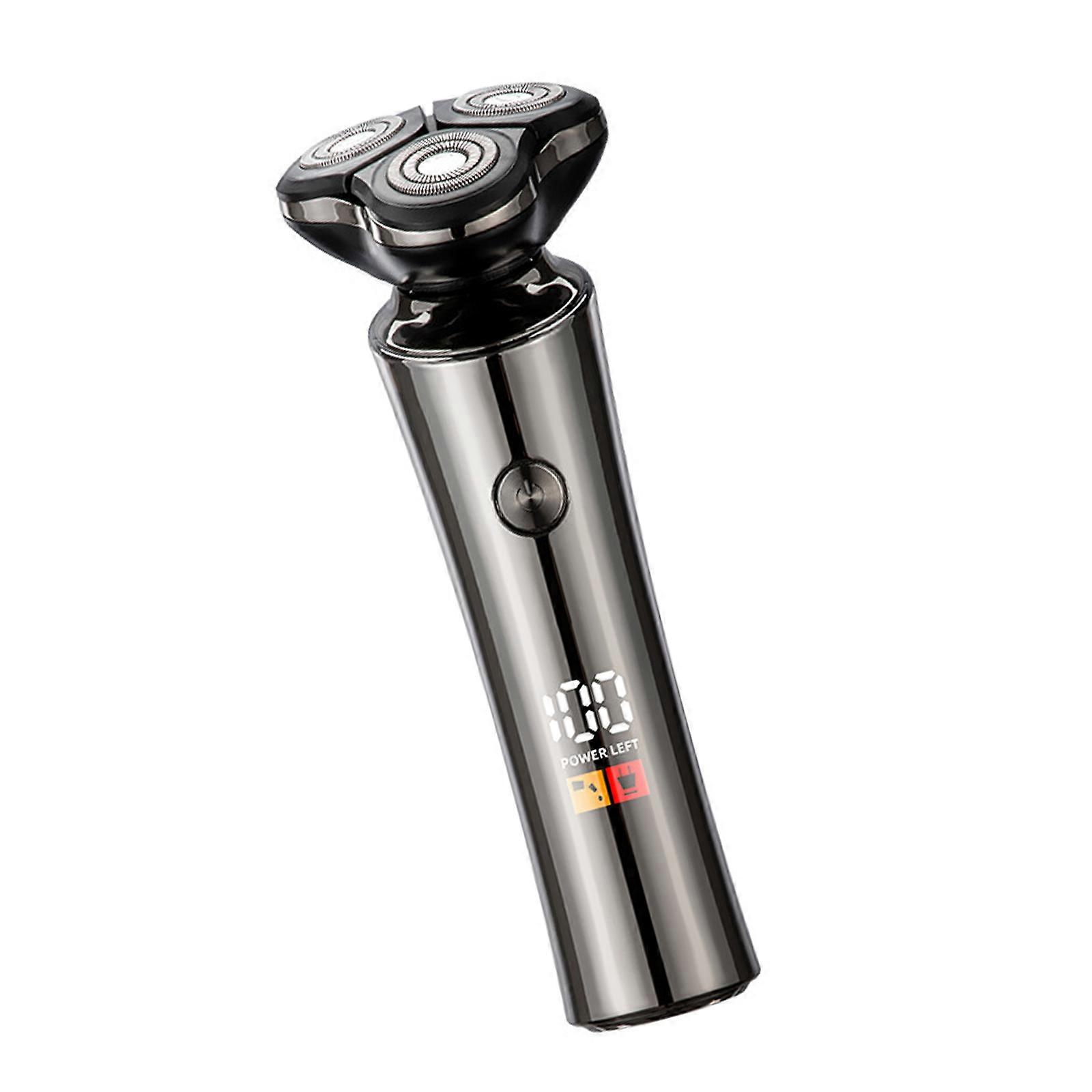 USB Rechargeable Magnetic Heads Electric Razors for Everyday Grooming Lightweight Cordless Shaving Device Grooming Tool Multicolor