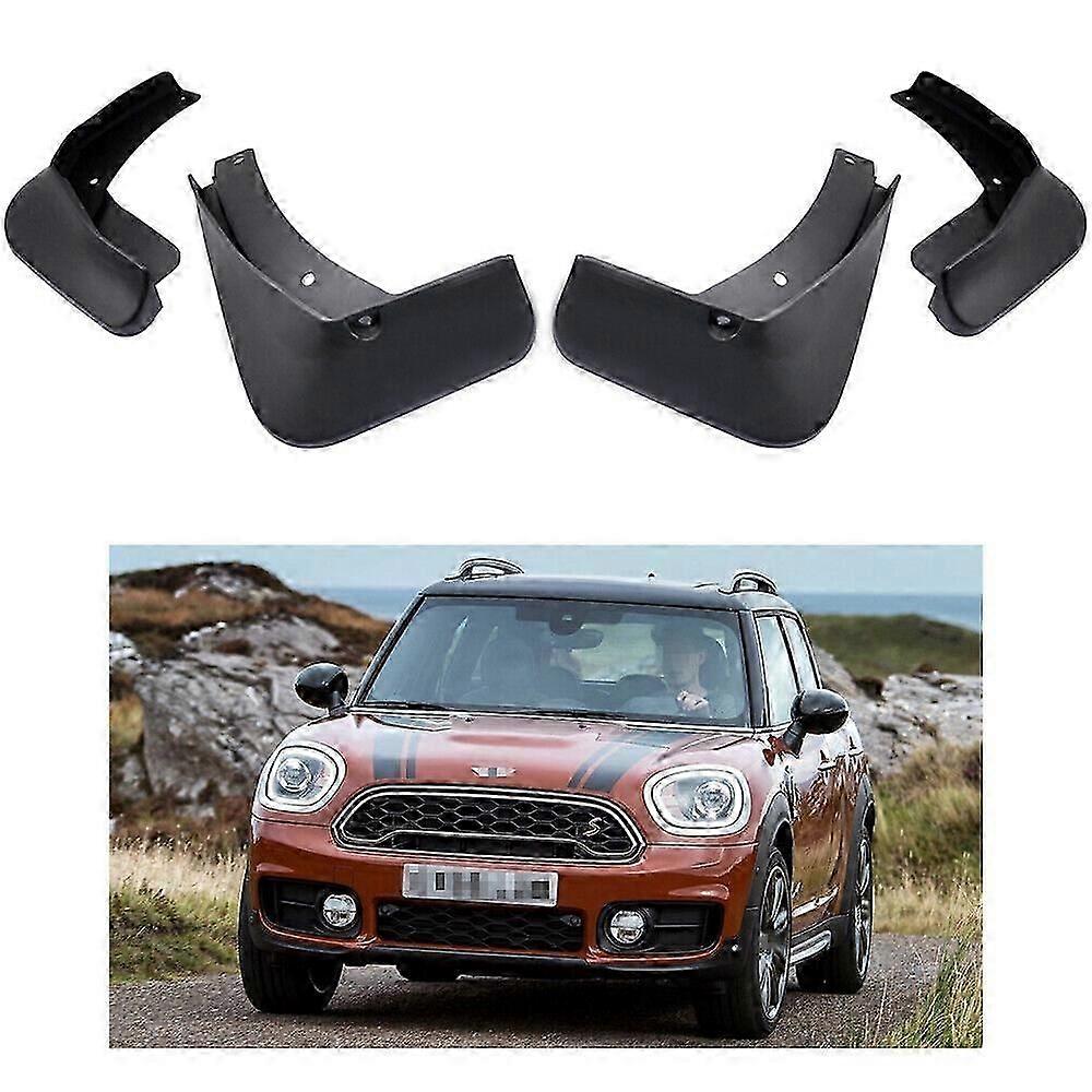Exquisite Car Mud Flaps Splash Guards Fender Mudguard for Mini Countryman 2017 2018 2019