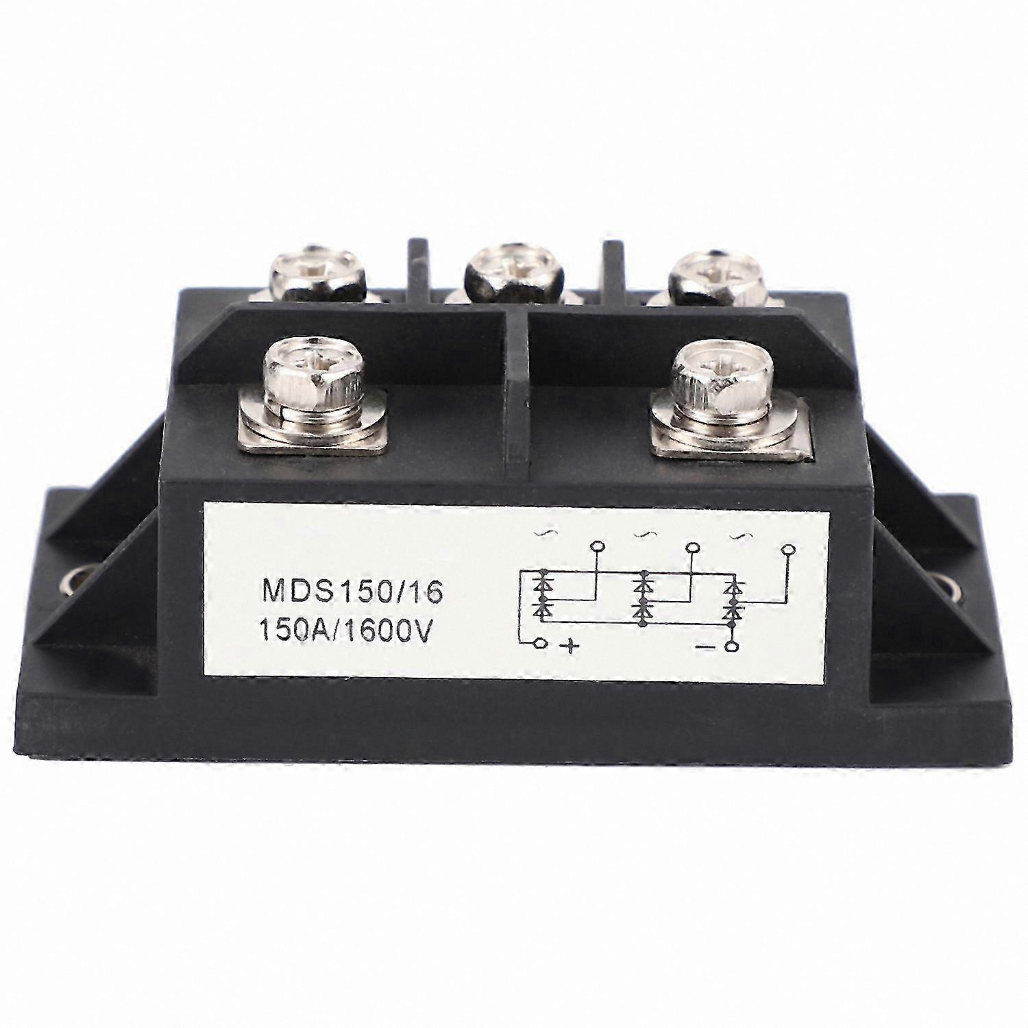 3-Phase Diode Bridge Rectifier for Industrial Applications