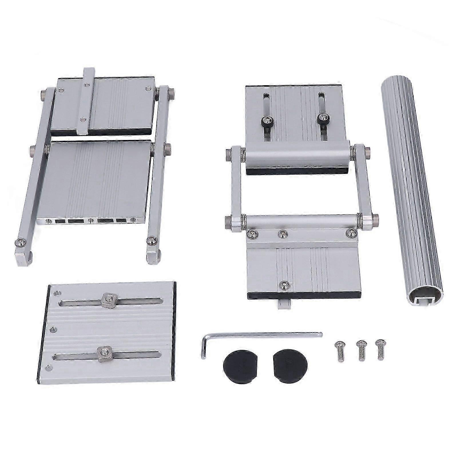 Double Layer Circular Saw Track Electric Saw Lift Guide Rail Connector Set for Festo Workbench