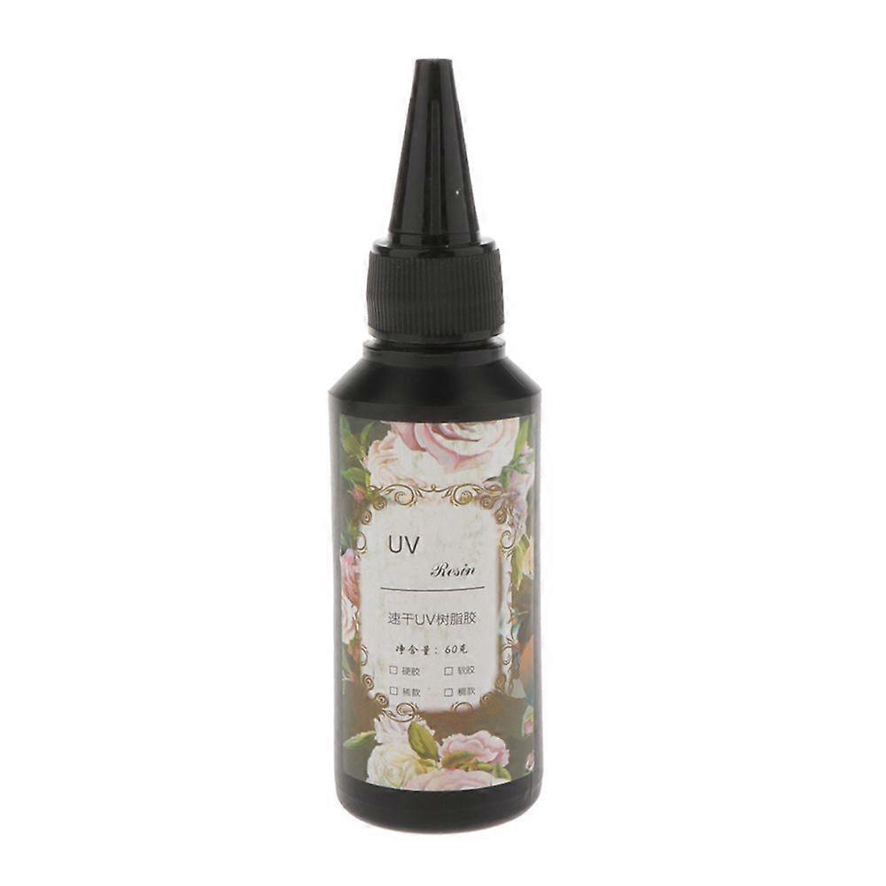 Clear UV Resin Hard Type Crsytal Epoxy Glue For DIY Resin Casting 60G