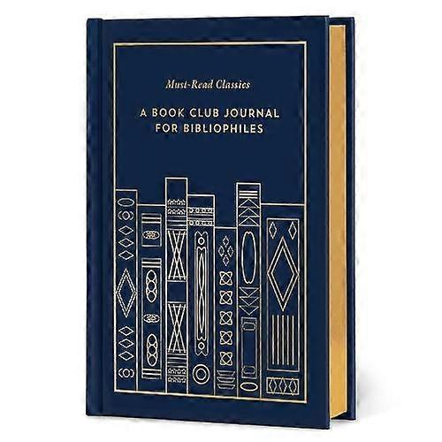 Mustread Classics A Book Club Journal For Bibliophiles Hardback Book