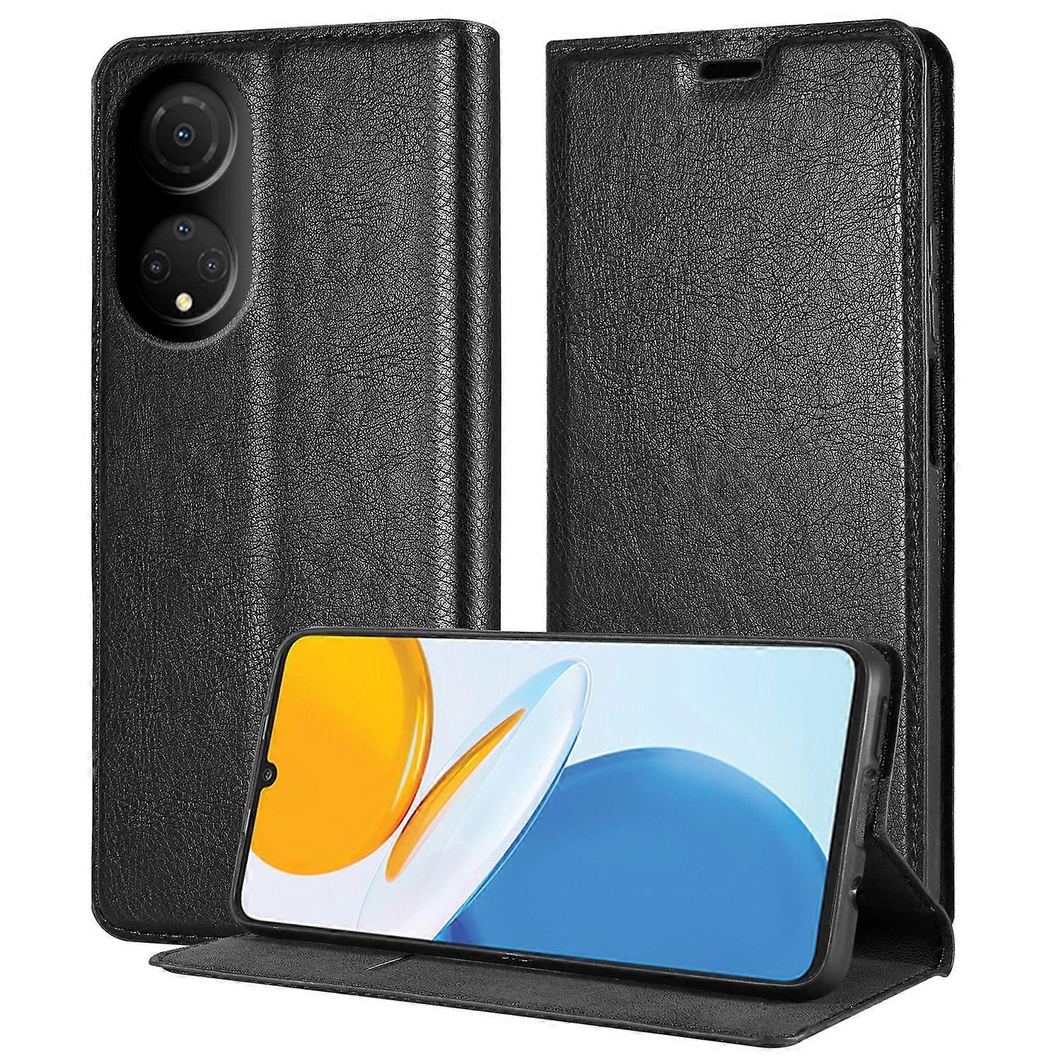 Honor X7 Case - Protective Case with Stand Function and Card Slot