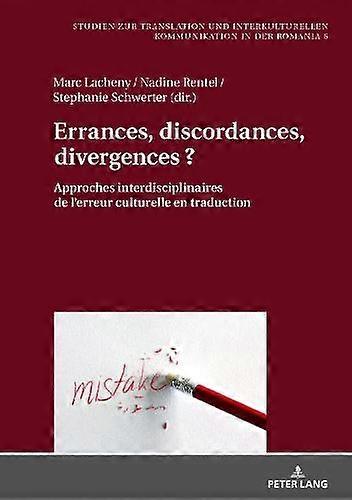 Errances Discordances Divergences Hardback Book