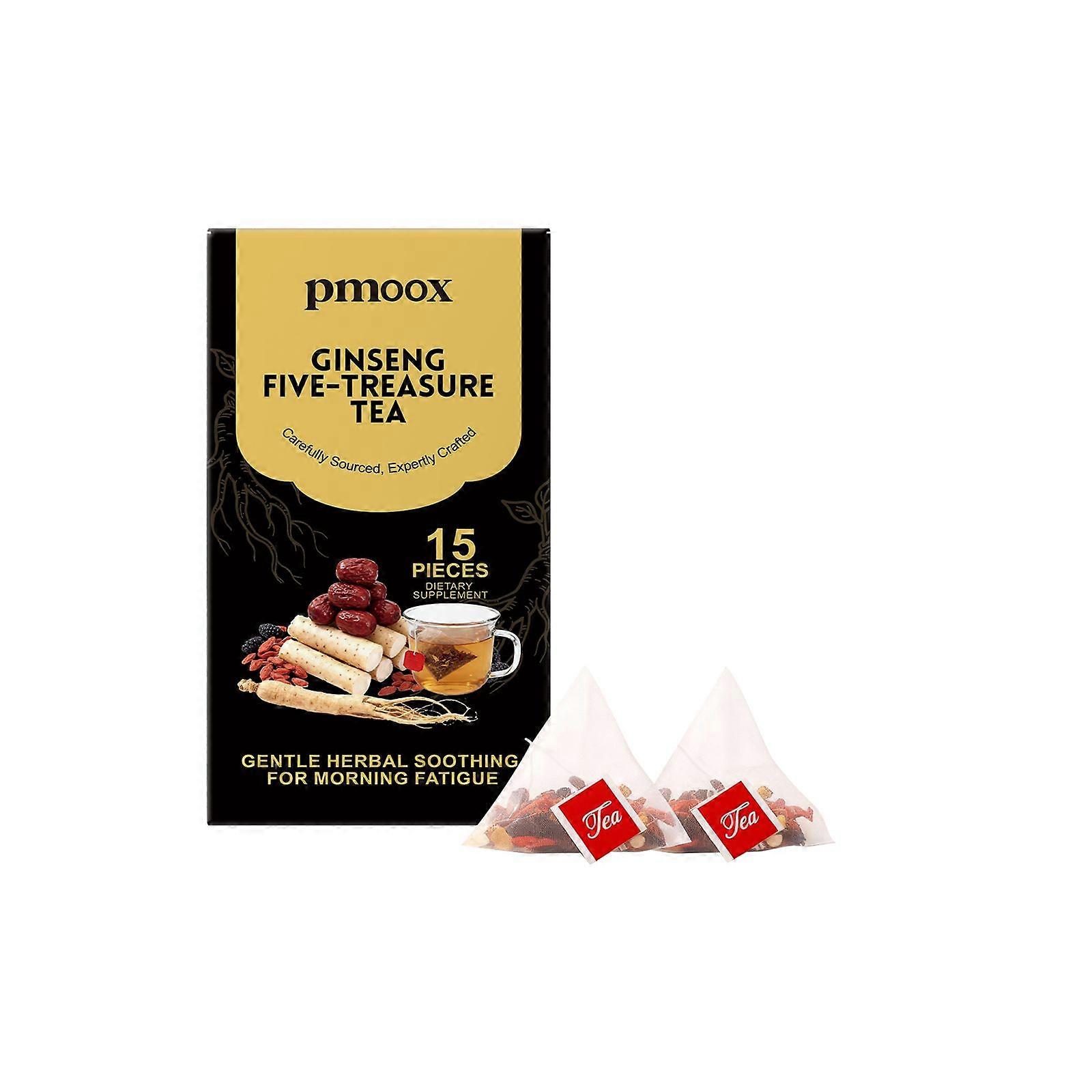 Ginseng Extract Care Tea: A blend of ginseng extract plant tea ingredients, supporting OEM/ODM production from source factories.