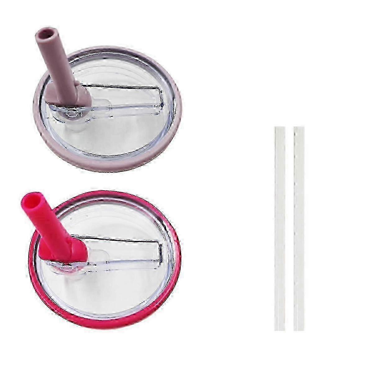 40oz Vervangbare Tumbler Flip Straw Deksel voor Quencher Straw Deksel Vervanging Geschikt voor HydroJug Traveler 2025