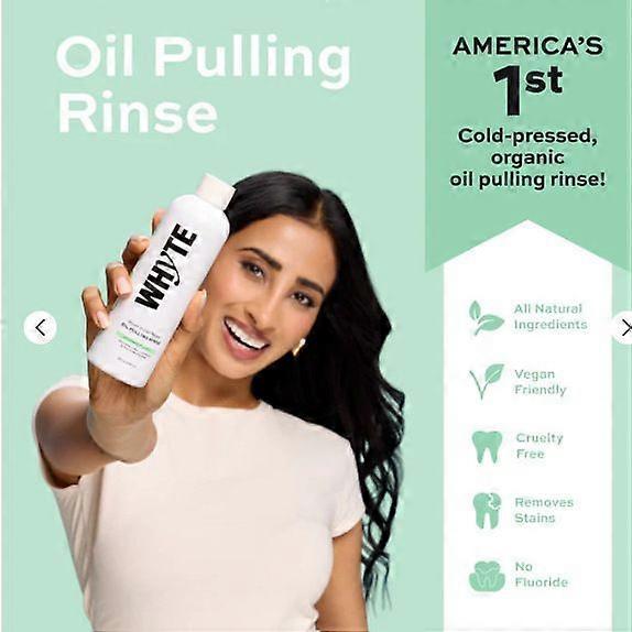 Produto quente Spearmint Pulling Rinse enxaguatório bucal com óleo de hortelã-pimenta 1