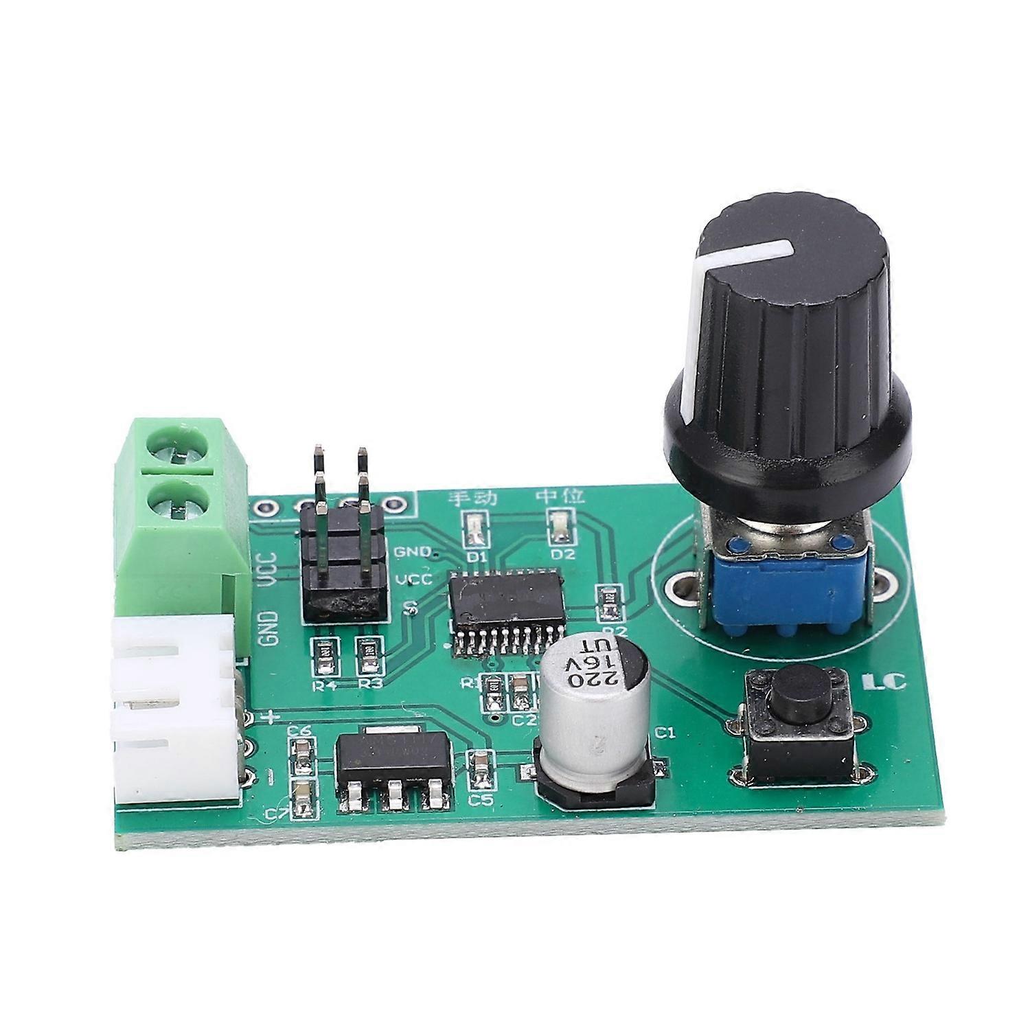 Dual Channels Servos Control Board Series Steering Gear Debugging Module for Futaba SG90
