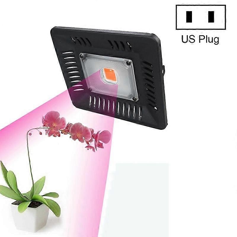 50W Vegetable Greenhouse Fill Light, Specification:US Plug 50W US Plug