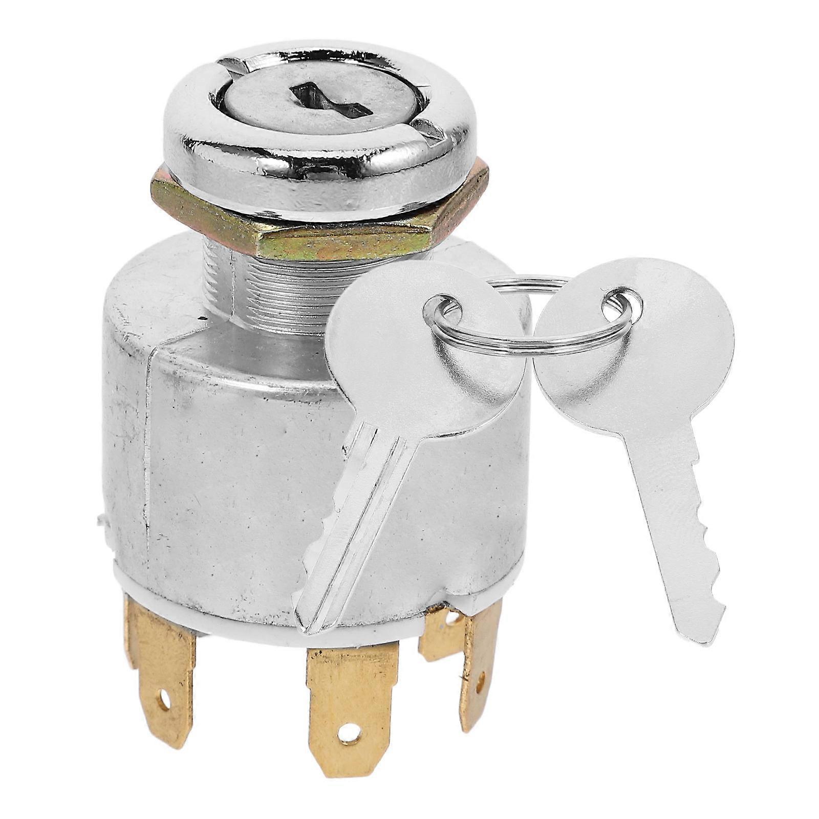 Ignition Starter Key Set For Automotive Vehicles Offering Easy Installation And Security Protection In 1 Set