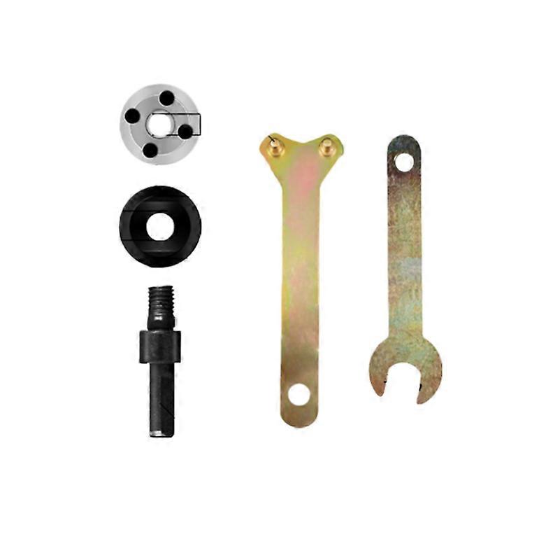 Drill-to-Electric Conversion Rod for Angle Grinder Connection