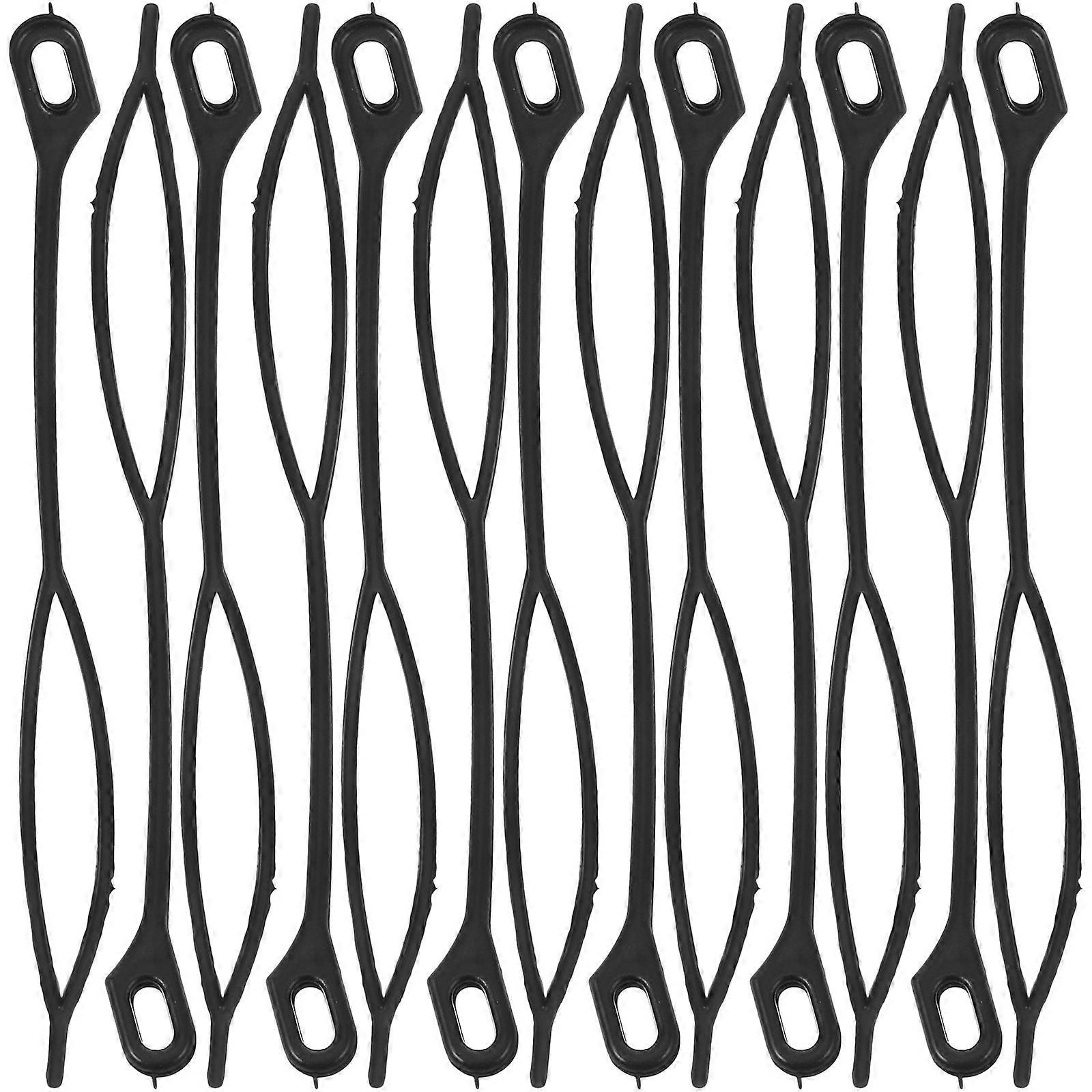 Wig Hair Weaving Tools Set for Styling with 30Pcs Ergonomic Crochet Hooks
