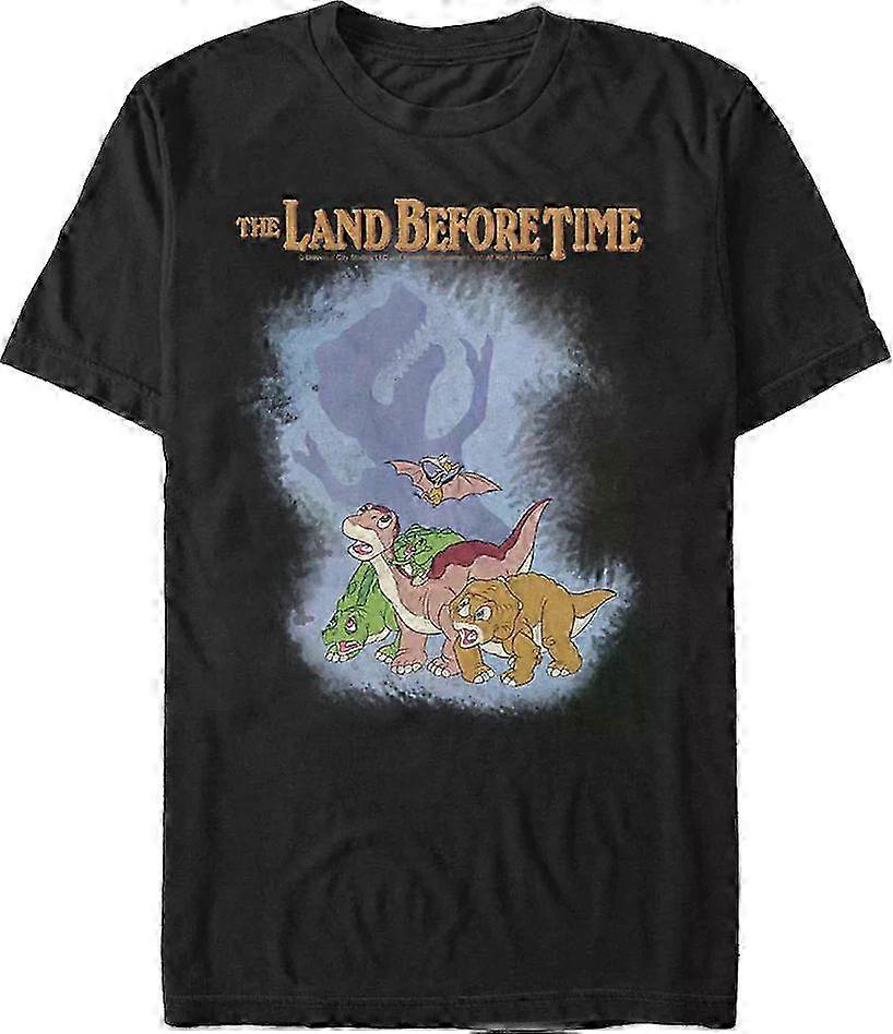 Camiseta Sharptooth Shadow Land Before Time Rockinstone