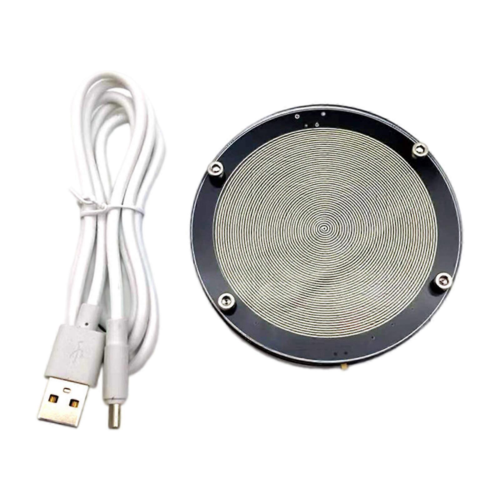 USB Propelled Environmental Energy Regulator With Long Permanent Battery For Office Reflection Room Applications Multicolor