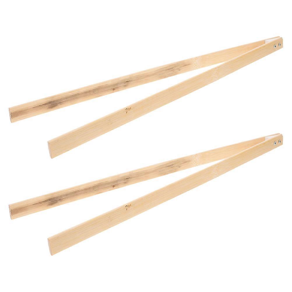 Bamboo Garbage Picker Grabber for Lightweight Trash Picking 2Pcs Set