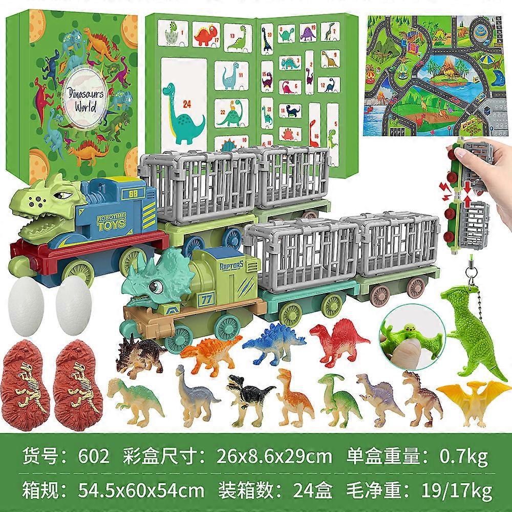 Christmas Countdown  24 Advent Calendar, Blind Boxy774