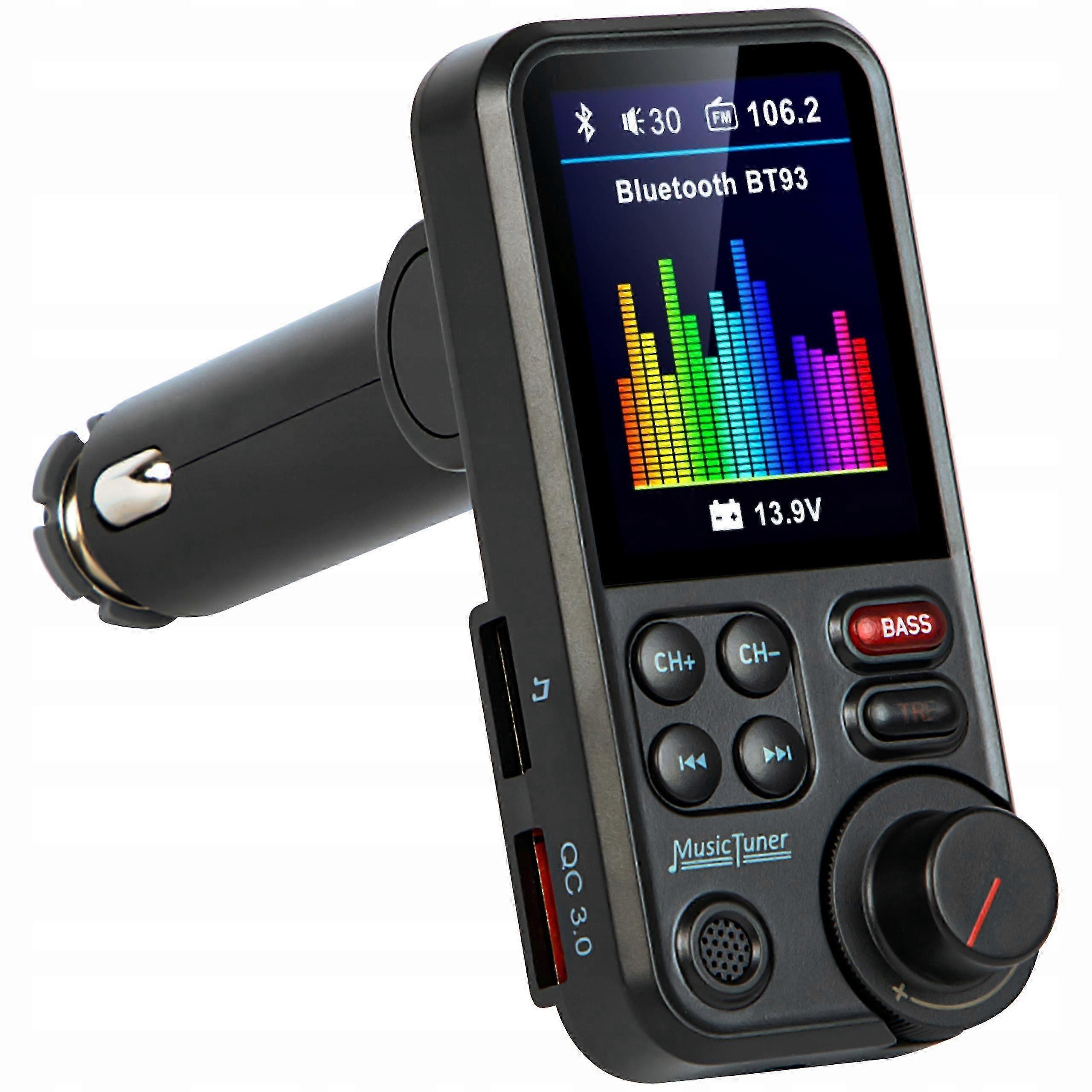 Fm Transmitter Blow Bluetooth5.0+qc3.0