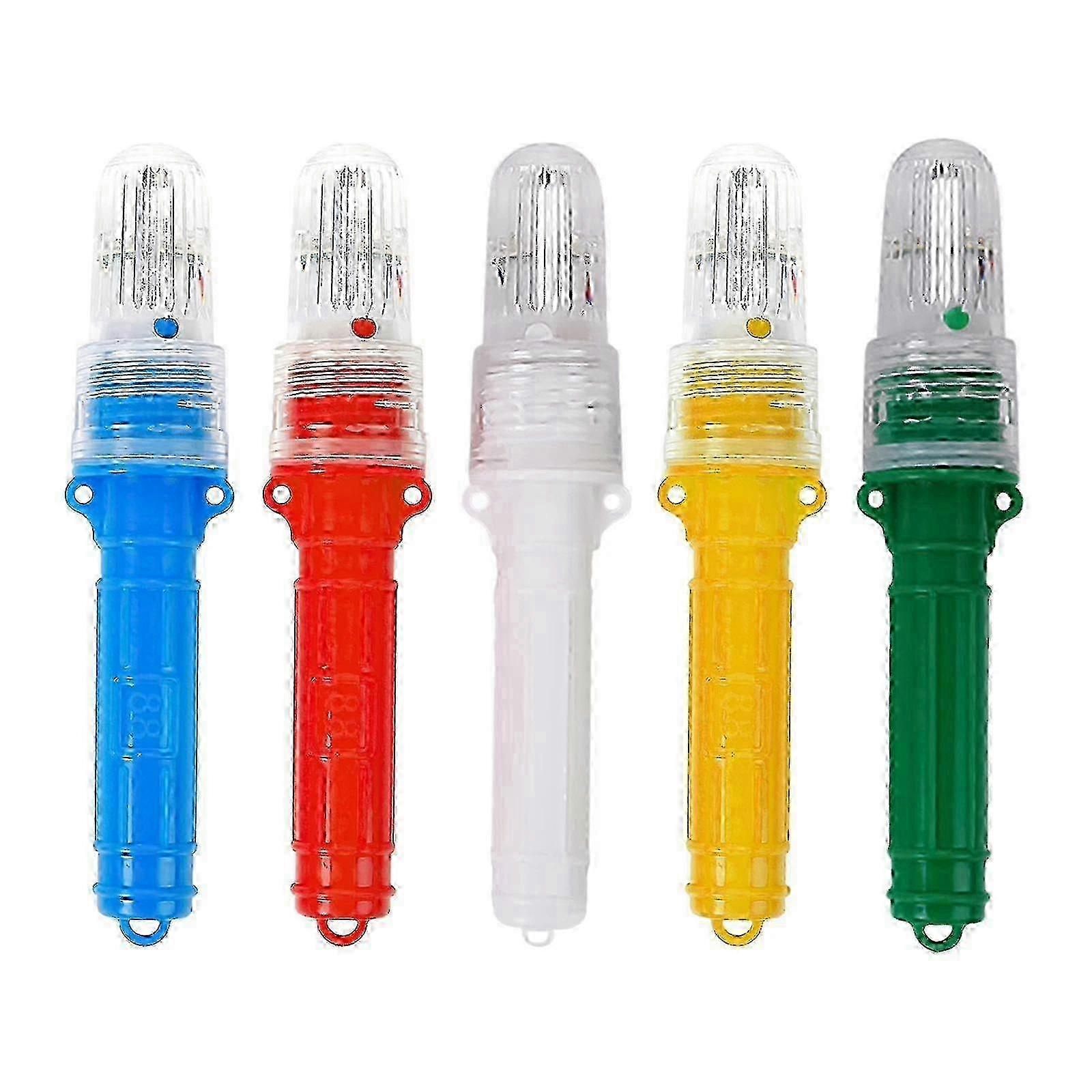 Marinesignallys Elektroniske nødbluss for båter Blinkende lys Lommelykter z