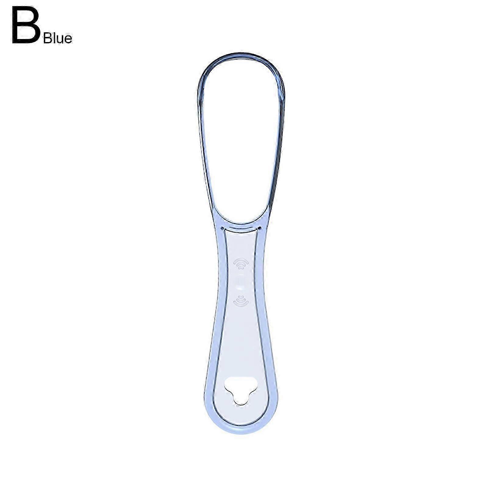 Dual-Sided Tongue Cleaner and Scraper with 25-Degree Angled Head for Deep Oral Hygiene