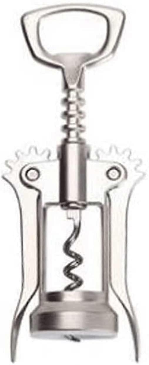 Wine Bottle Opener Corkscrew with Beer Cap Remover for Kitchen, Bar, Restaurant and Waiters