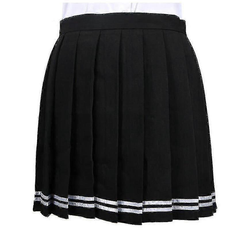 Women's Skirts, Solid High Waist Skirt