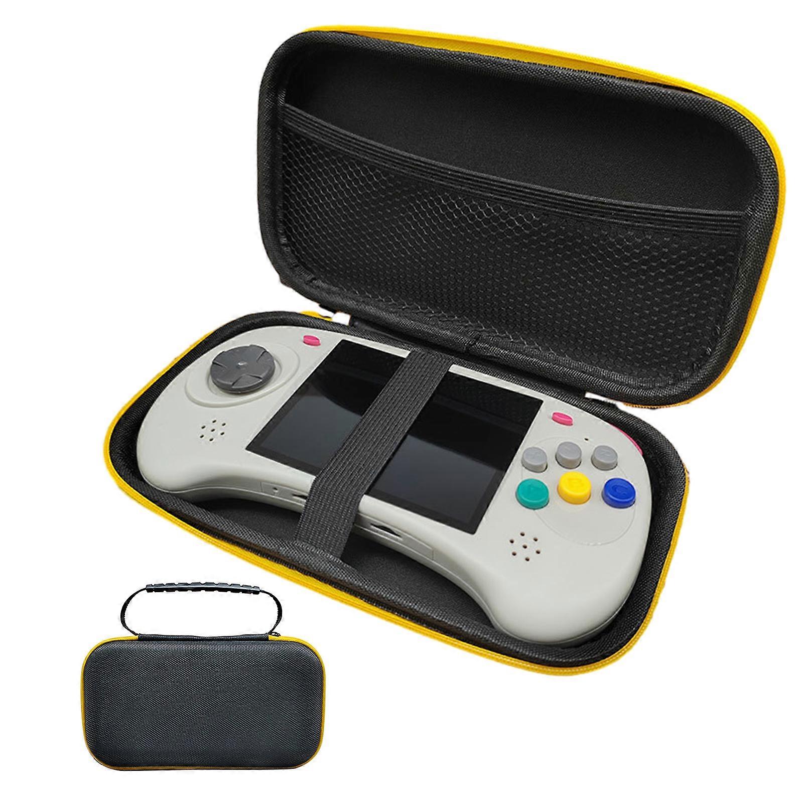 Storage Bag for RG Host Case Shockproof Portable Game Console Protective Pouch Anti Scratch Handbag with Mesh Pocket Multicolor