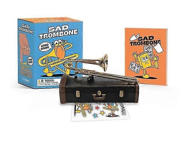 Sad Trombone by Analisa Devoe Paperback Book