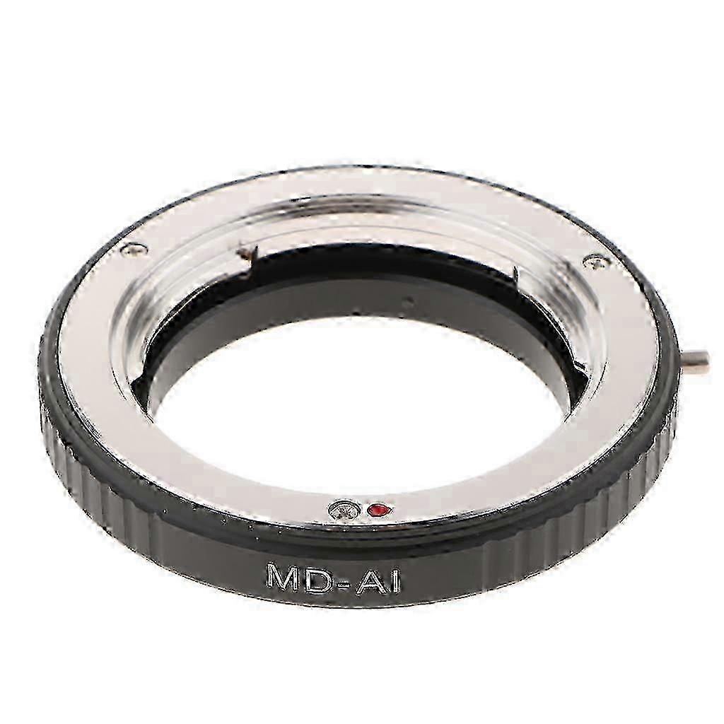 Macro Confirm Minolta MD Lens to Nikon F Mount Adapter Ring for D4 D90