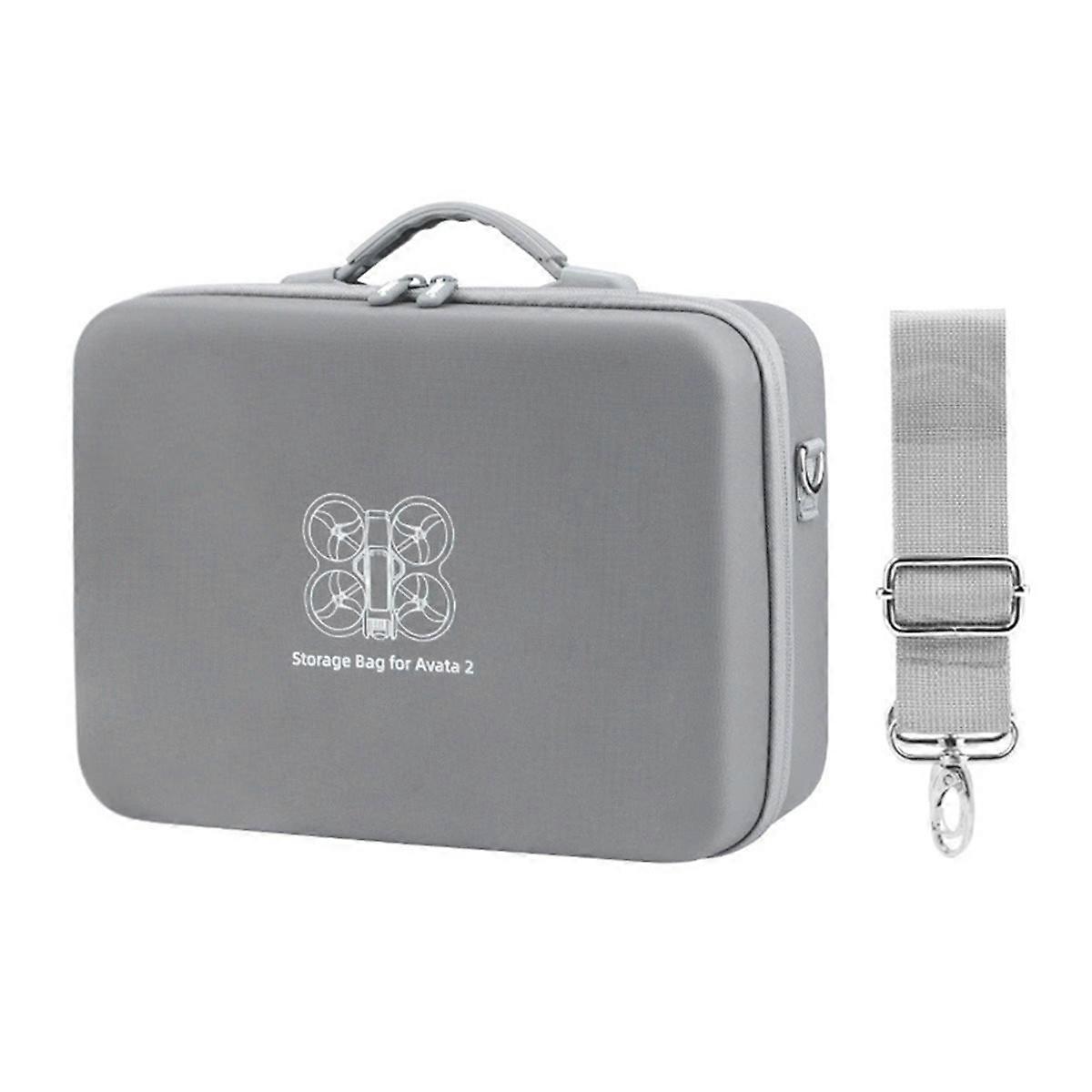 For Avata 2 Carrying Case with Shoulder Strap Anti-Scratch Large Capacity Storage Bag