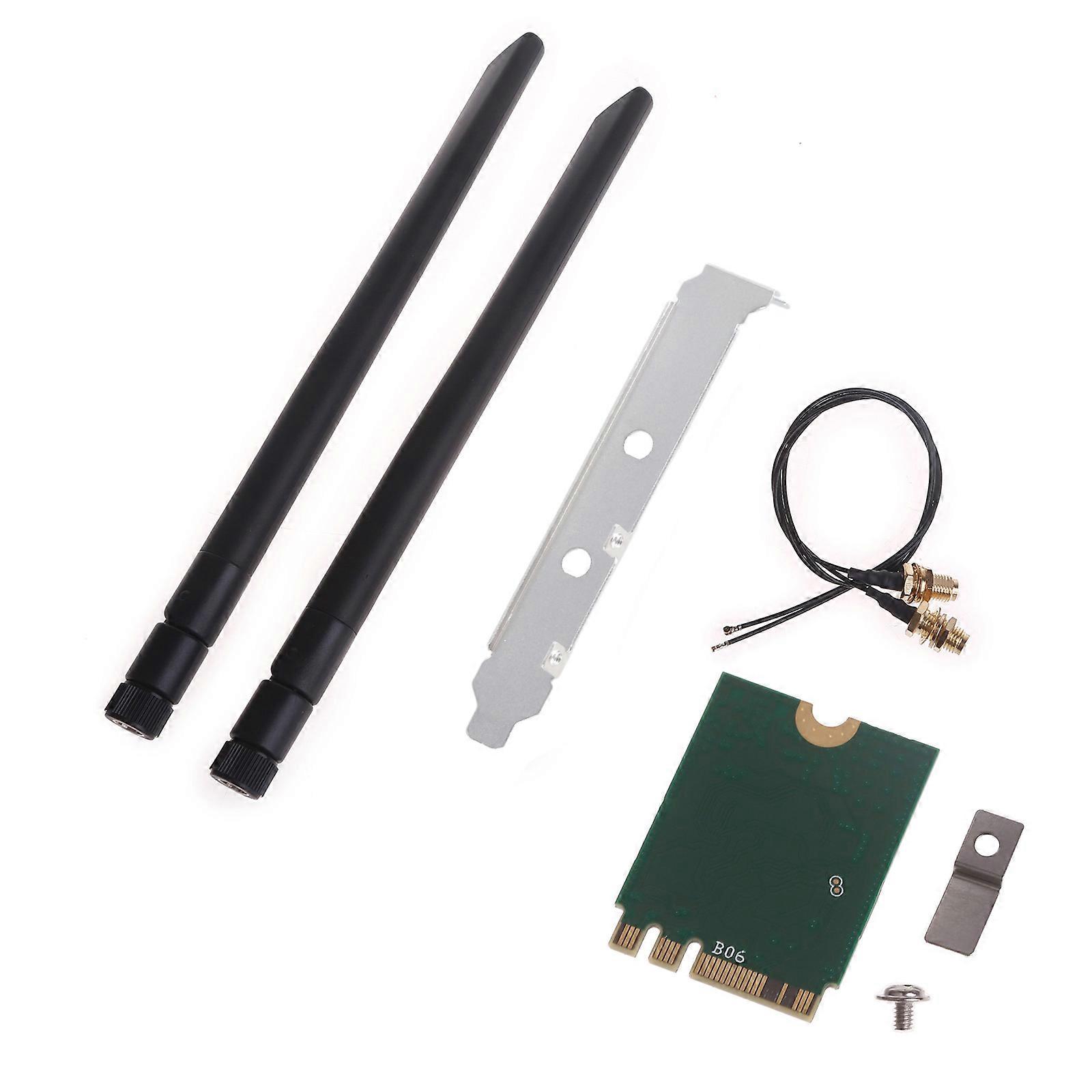 5374Mbps WiFi 6E Wireless WiFi Adapter 5.2 RZ616 MT7922A22M Interne Computer Netzwerkkarte für Desktop-PC B