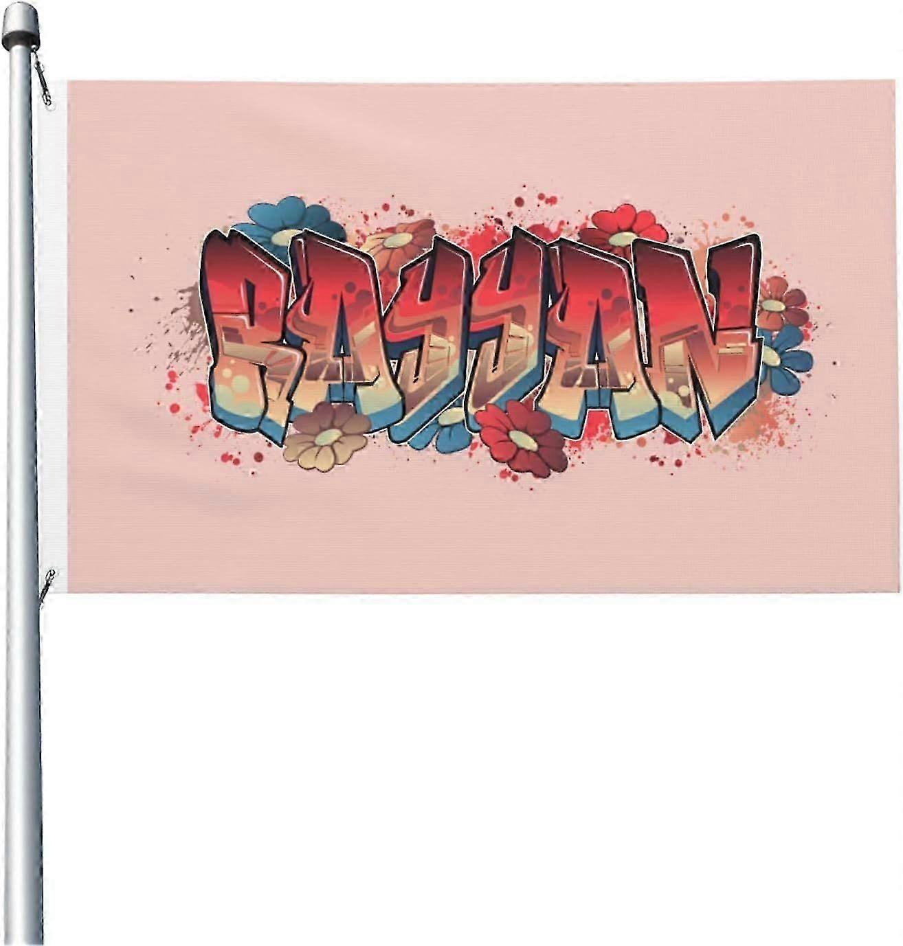 Graffiti Style Name Flag Mode A-2599