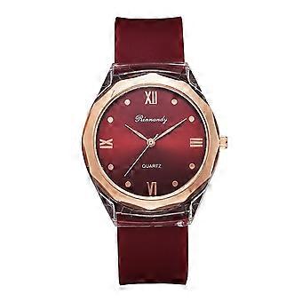 Montres Quinlirra pour femmes Rinnandy Élégante avec bracelet Cadran Quartz Montre Mode Indispensable pour les voyages