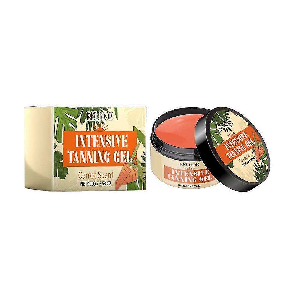 For Tan Cream Quick Natural Tanning Effect Deep Moisturizing Enhance Radiance For All Skin Types