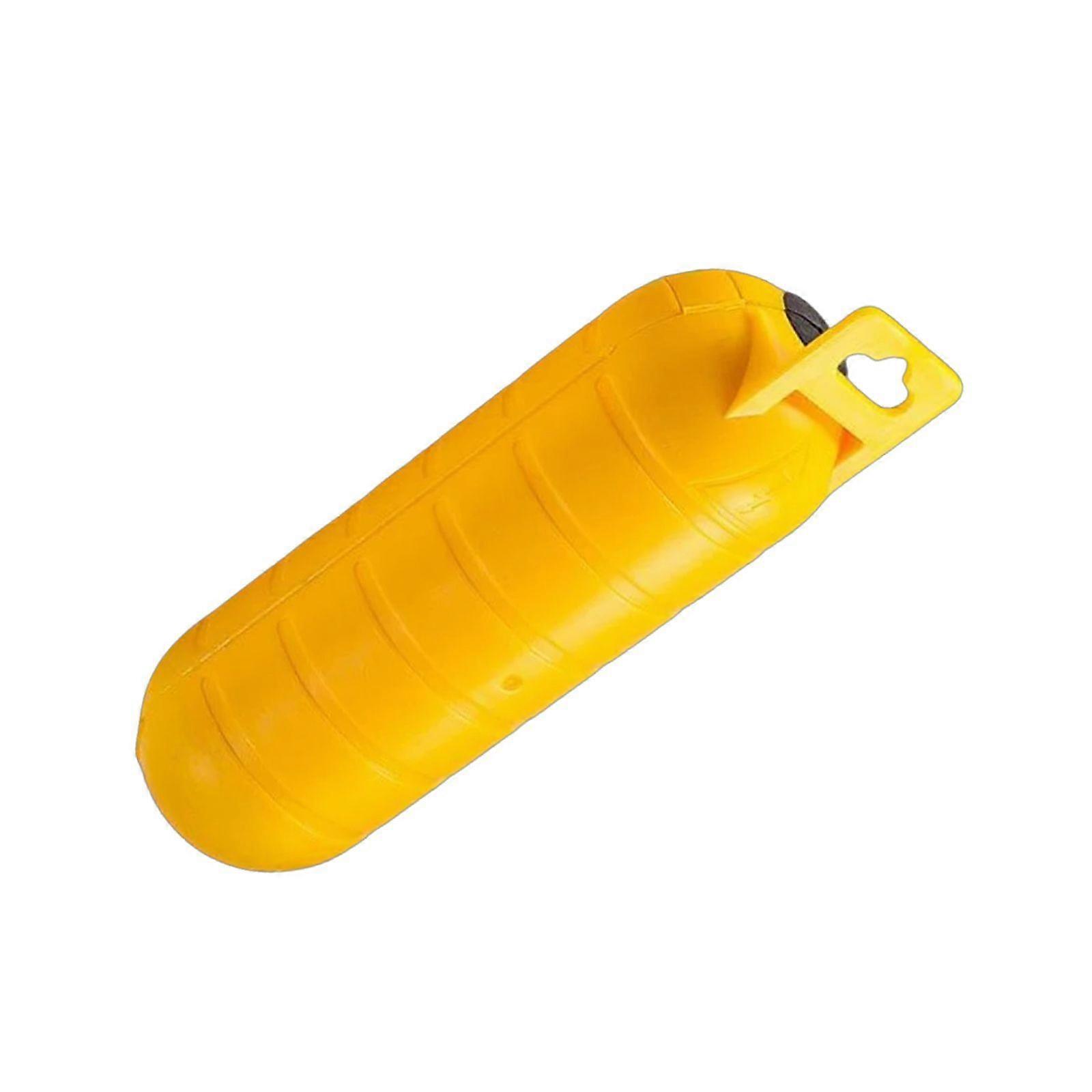 Säänkestävä liitäntärasia, helppo asennus ja lujat kaapelisuojat, Yksinkertainen asennus ulkokäyttöön, Keltainen