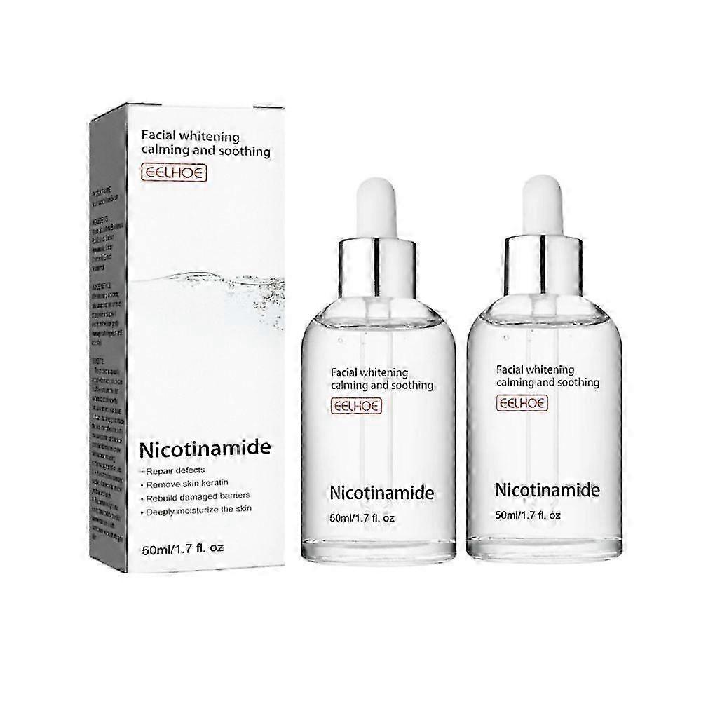 1-3X النيكوتيناميد مصل مضاد للشيخوخة شد الوجه الجواهر يزيل البقع الداكنة الصباغ