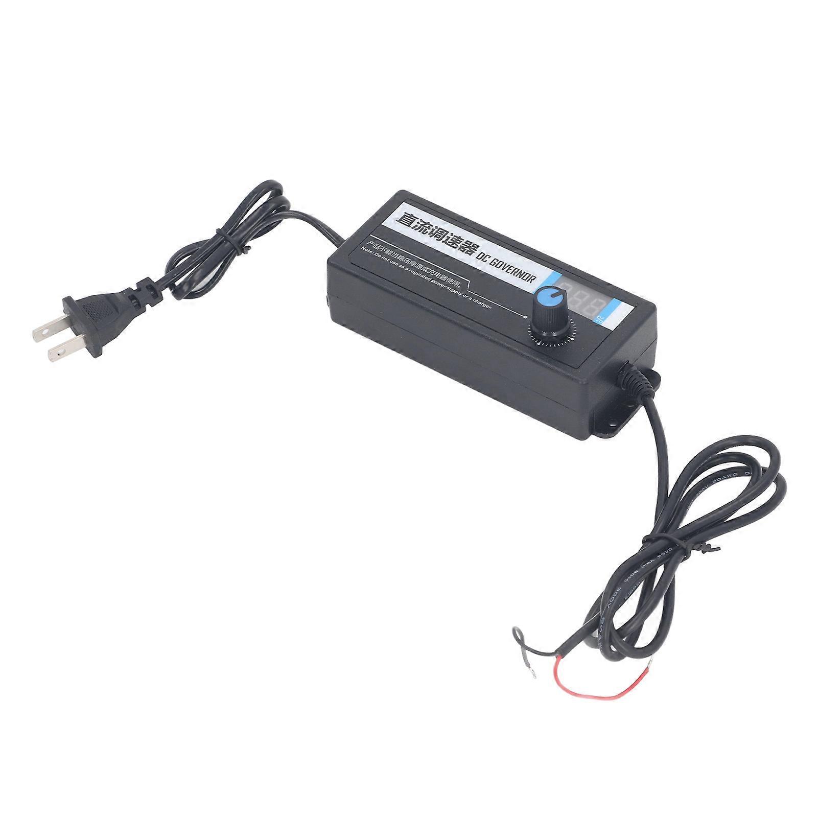 DC12V3A Digital Stepless Speed Regulator Motor Controller with Delayed Start and Stop