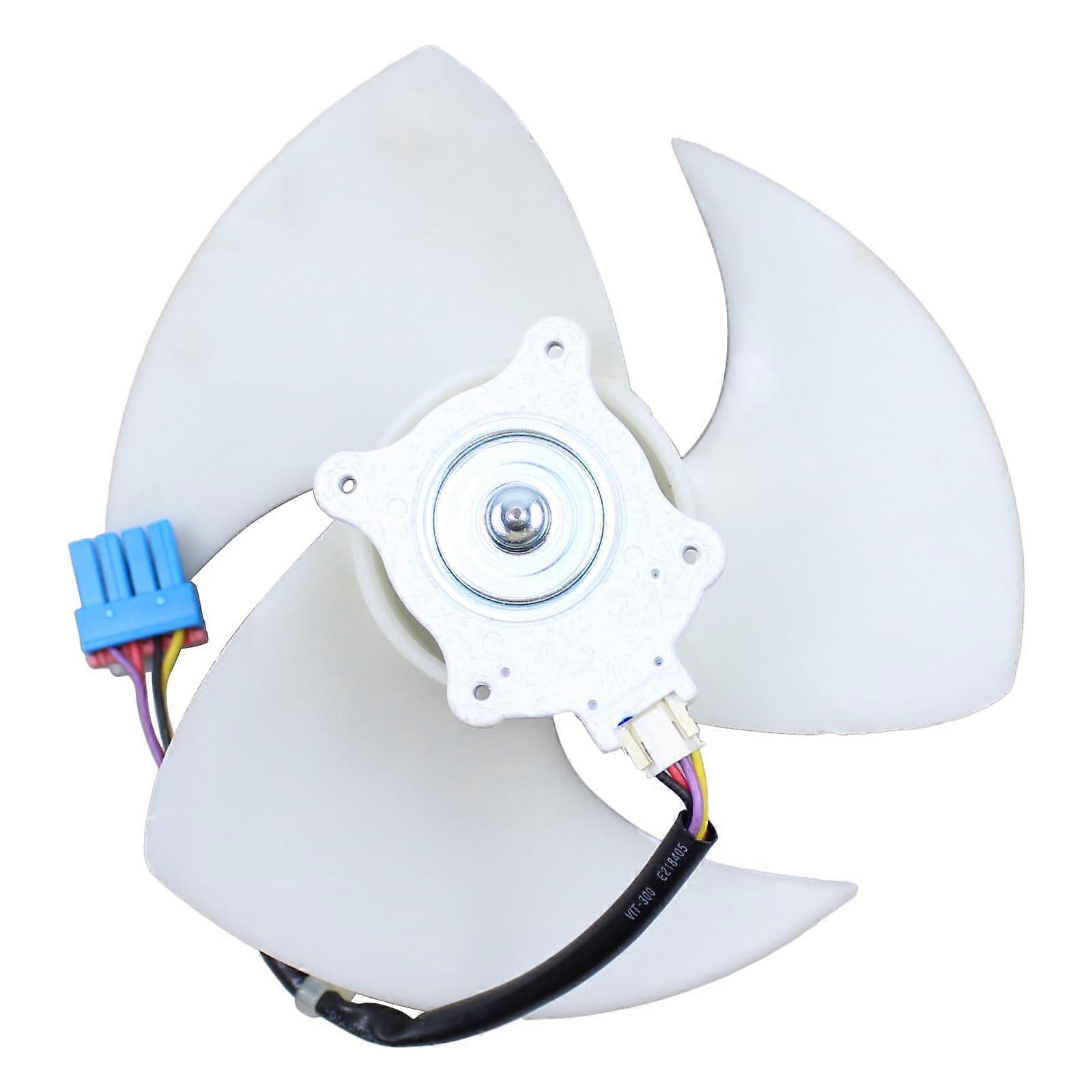 Quiet Refrigerator Fan Assembly for Replace EAU63103302 Precisions Cooling Component Freezer Condenser Motor Enduring Multicolor