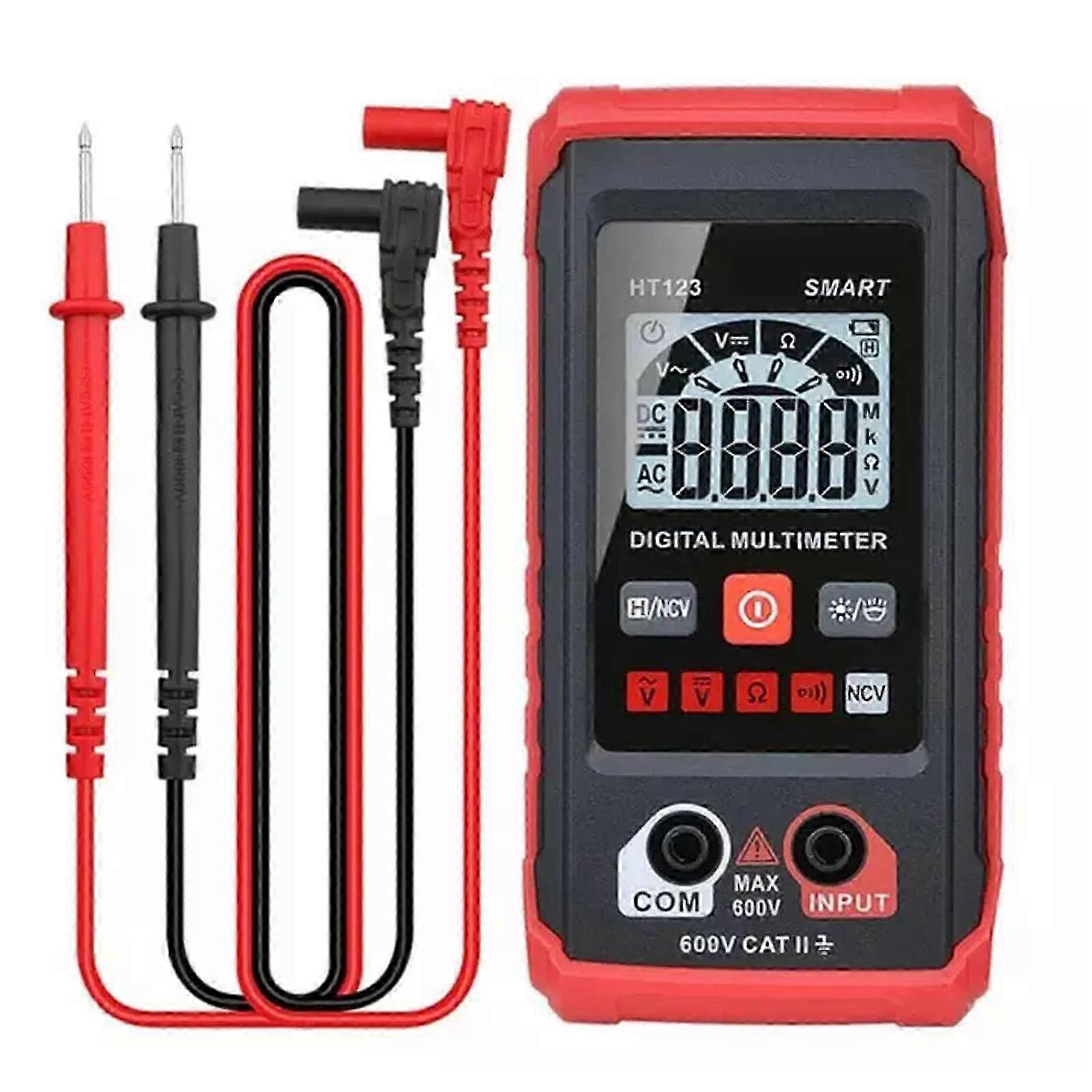 Digital Multimeter,Tm-510 4000 Counts,Smart Measurement,Auto-Ranging Voltmeter