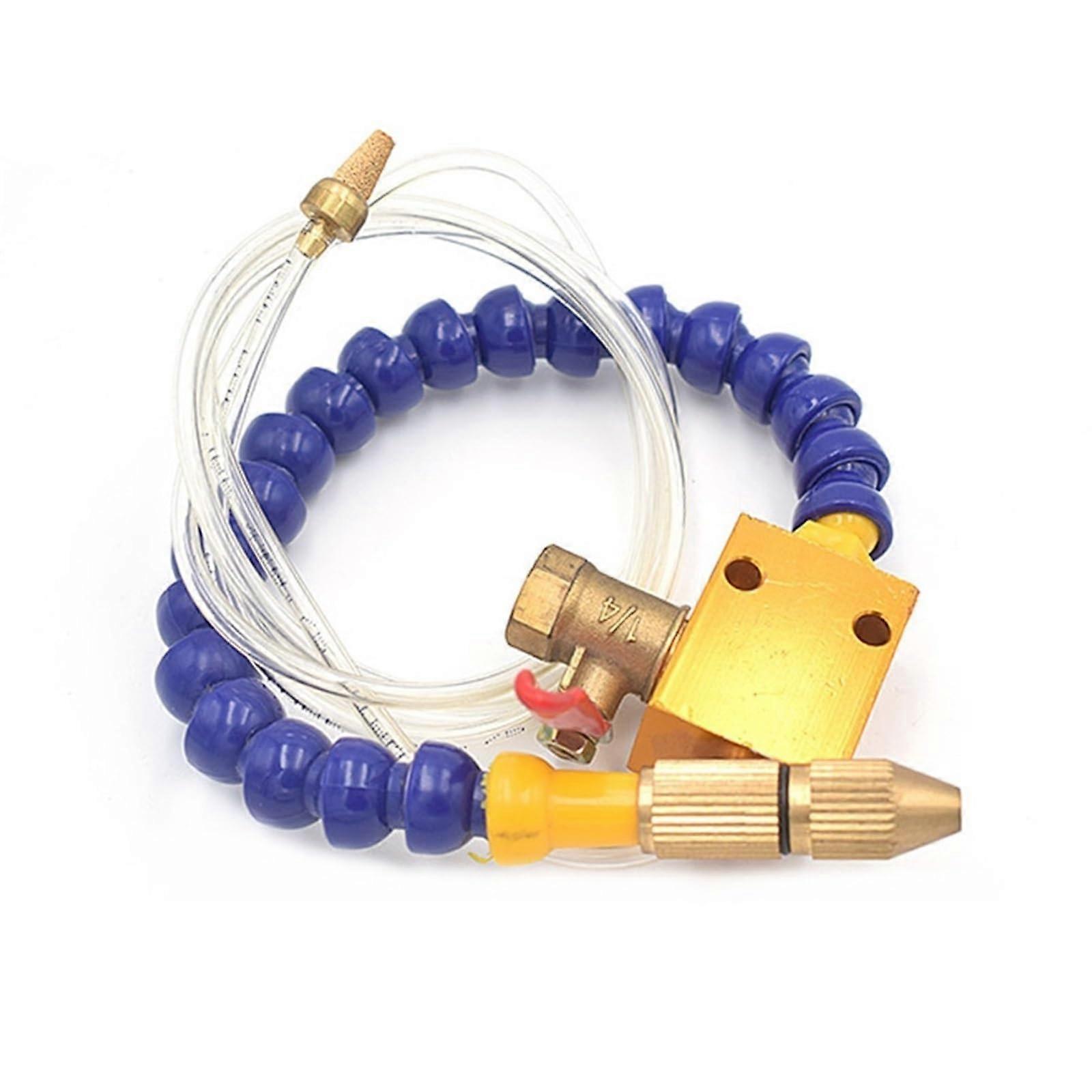 Mist Coolant Lubrication System with Leak Connection for CNC Lathe Milling Drilling 8mm Pipe