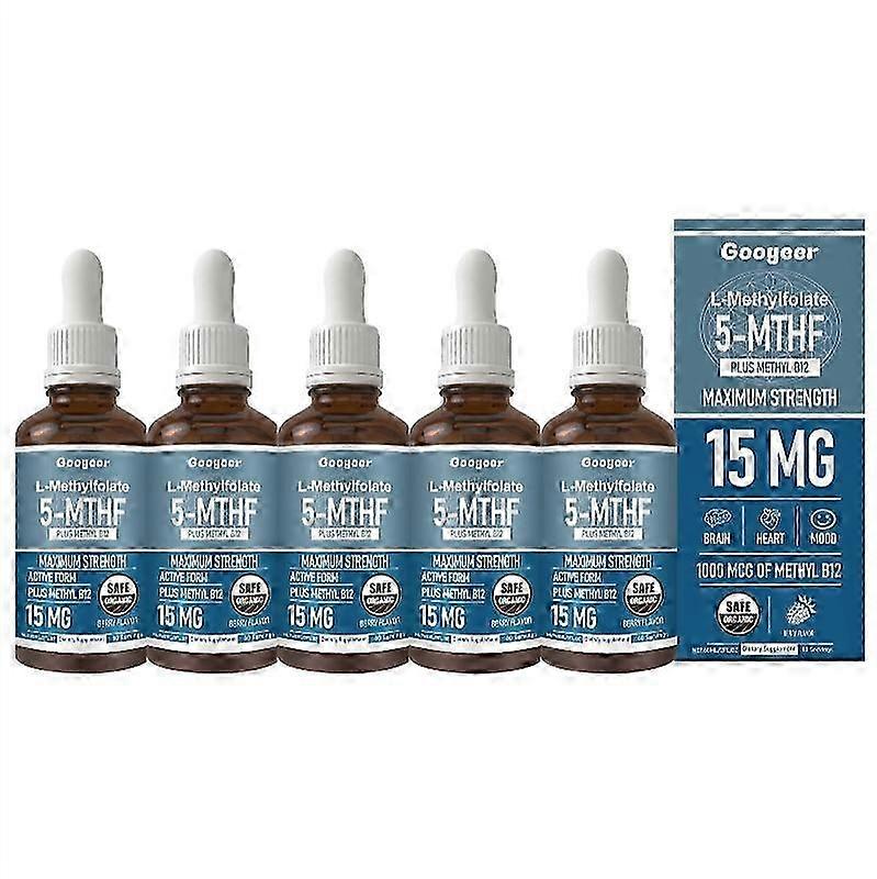 Complément alimentaire 1-5X pour le traitement du corps 60 ml