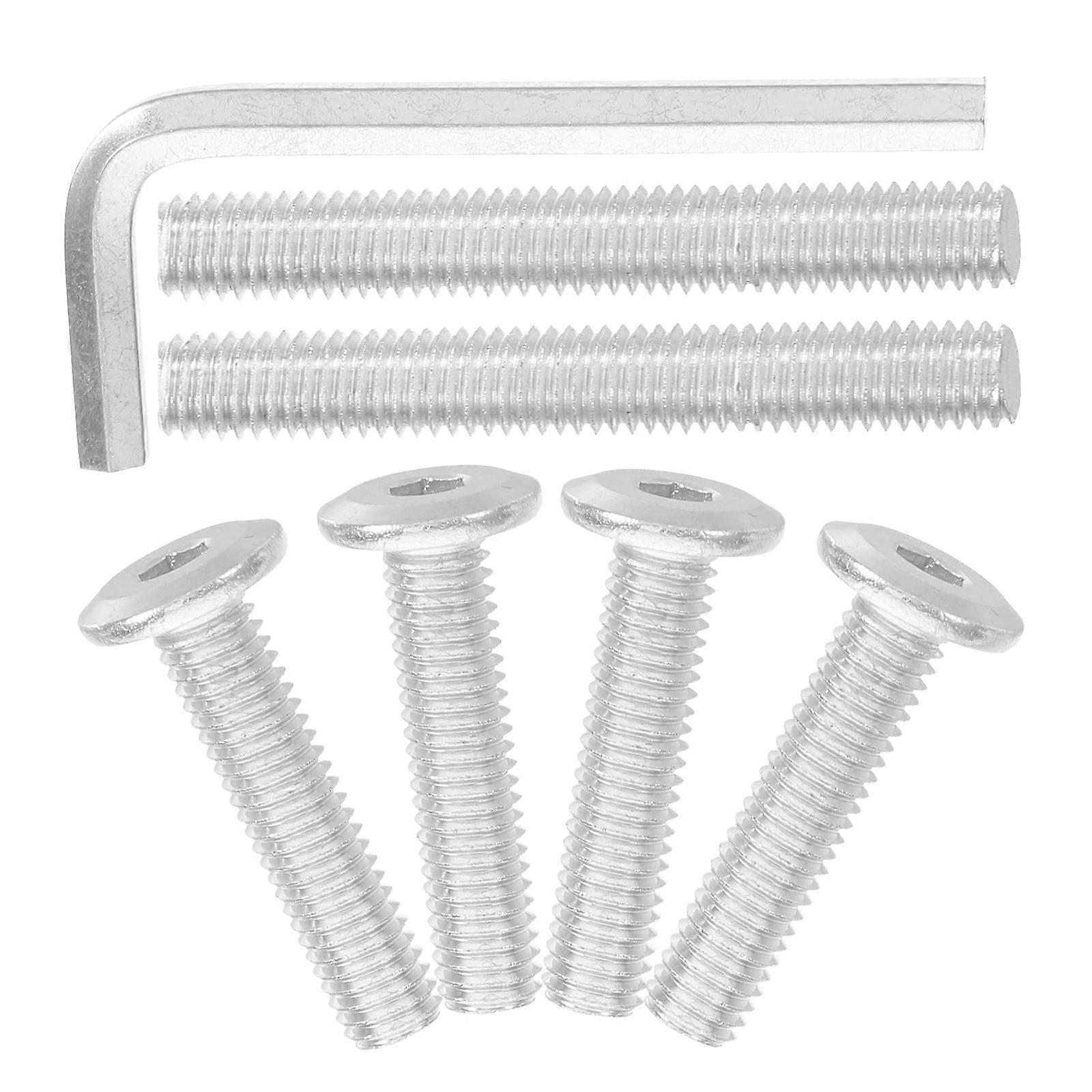 Secure Connection Cat Climbing Frame Accessories Steel Flat Head 6.50X0.60X0.60CM 1Set