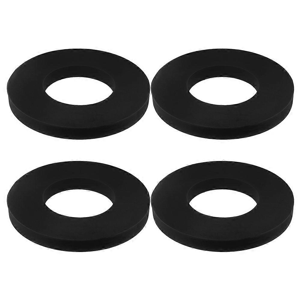 Rubber Shock Absorbers Rings for Auto Shock Absorption 4Pcs Universal Set