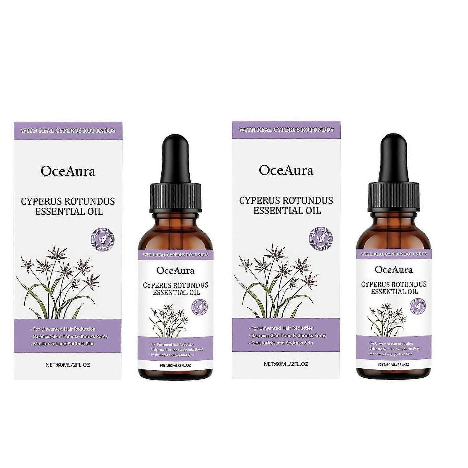 undefined Suitable For All Skin Types Natural Cyperus Rotundus Oil For Hair Removal Reduces Unwanted