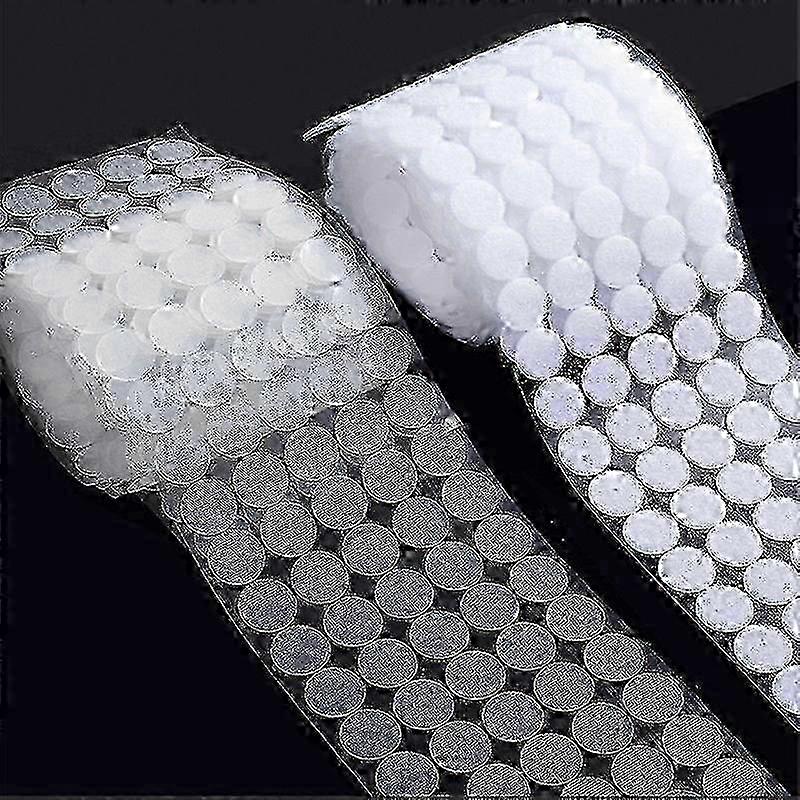 500 Pieces Of Self-adhesive Hook And Loop Dots For Home, Office, And Class Use
