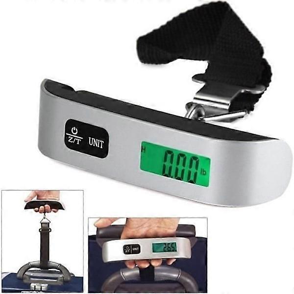 Pocket Scale - LCD - 50kg - Portable - Electronic - Tare and Overload Indication