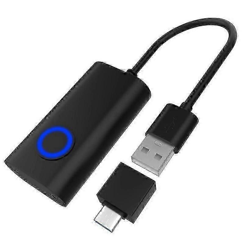 2 in 1 USB Mouse Jiggler Undetectable Automatic Mouse Mover Jiggler