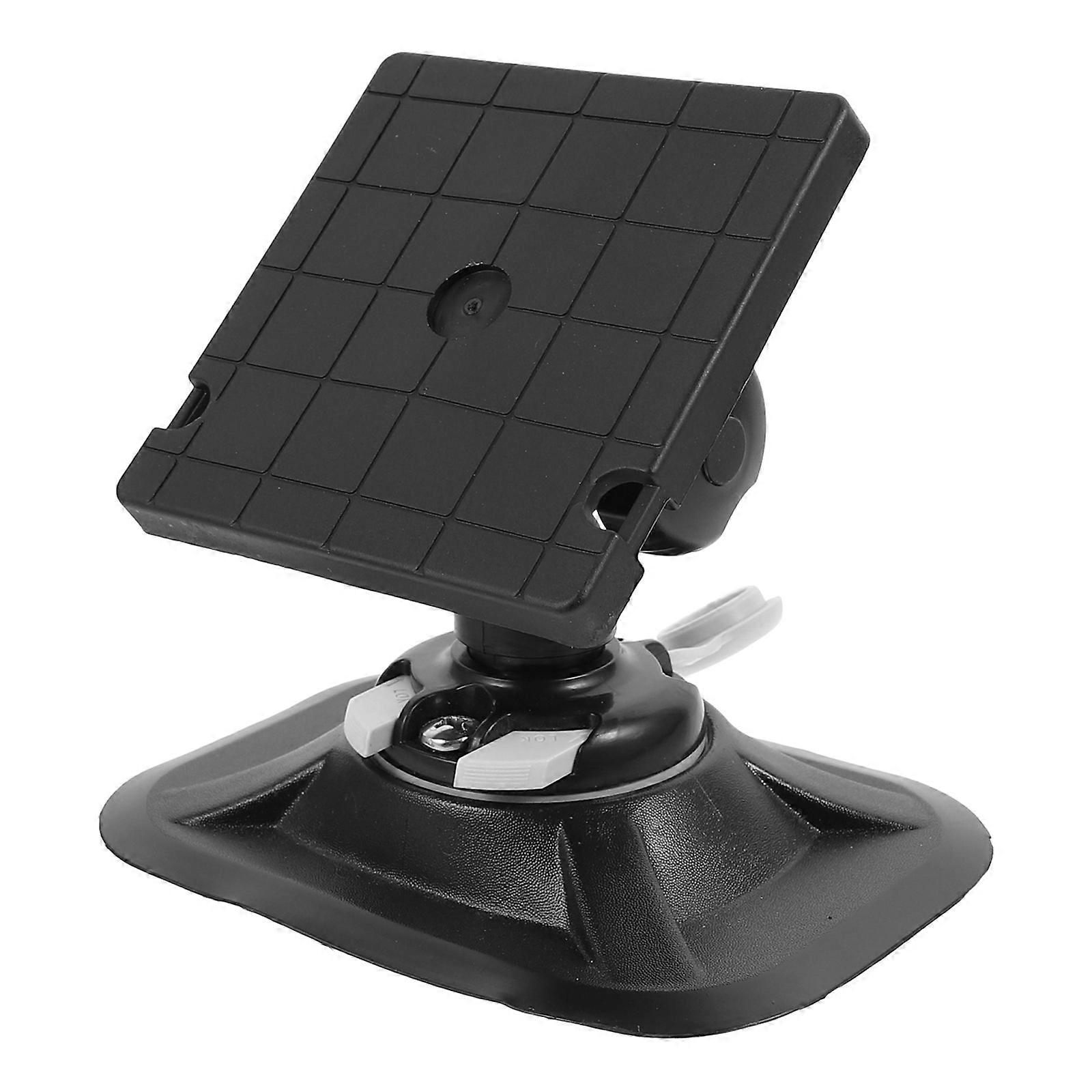 Outdoor Fish Finder Rack Nylon Holder with Base 4Sets Black