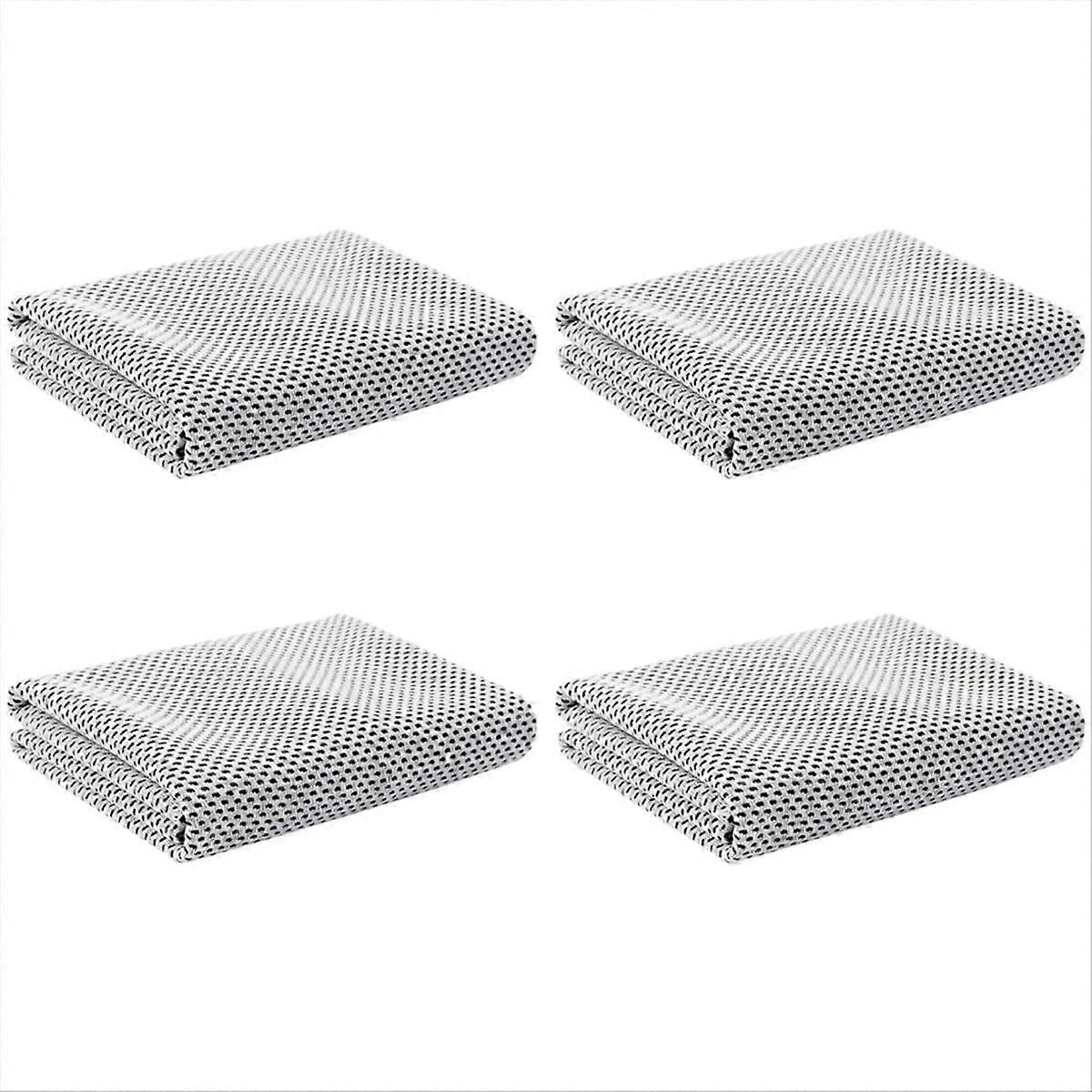 4 Pack Cooling Towels for Neck and Face, Cooling Towels