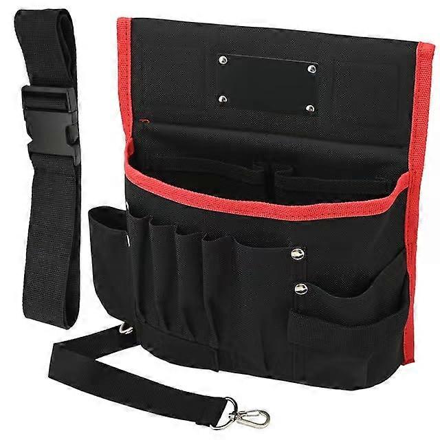 Tool Belt with Multi Pocket Waist Tool Pouch Organizer for Vinyl Wrap and Hand Tools